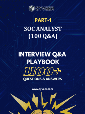SOC Analyst Interview Questions: Cybersecurity Job Interview Guide
