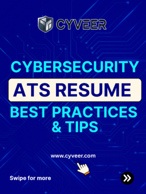 Cybersecurity ATS Resume Writing