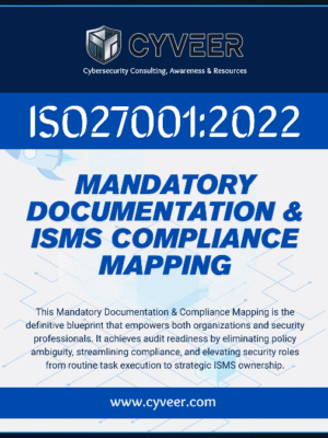 ISO 27001:2022 Mandatory Documentation & ISMS Compliance Mapping