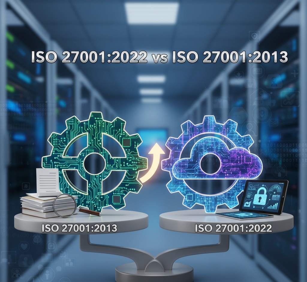 ISO 27001:2022 vs 2013