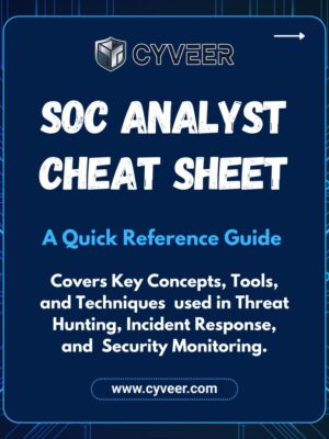 SOC Analyst Cheat Sheet