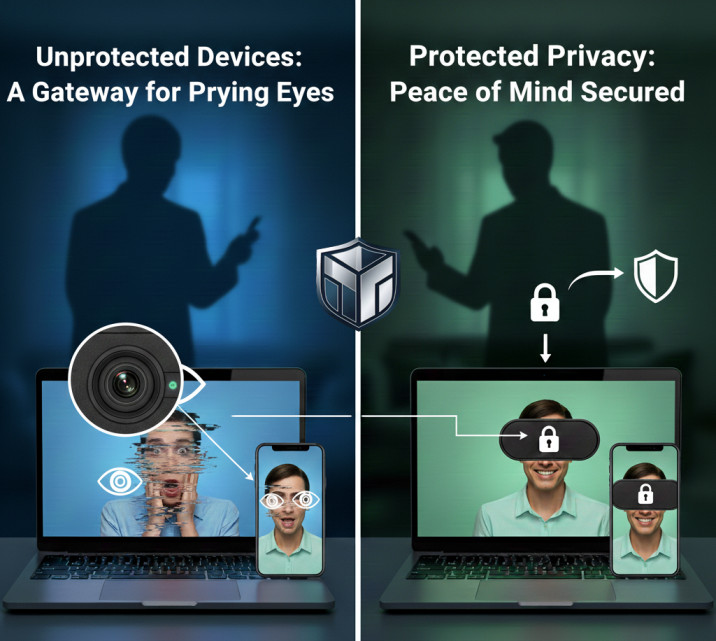 Webcam Cover Privacy Protection