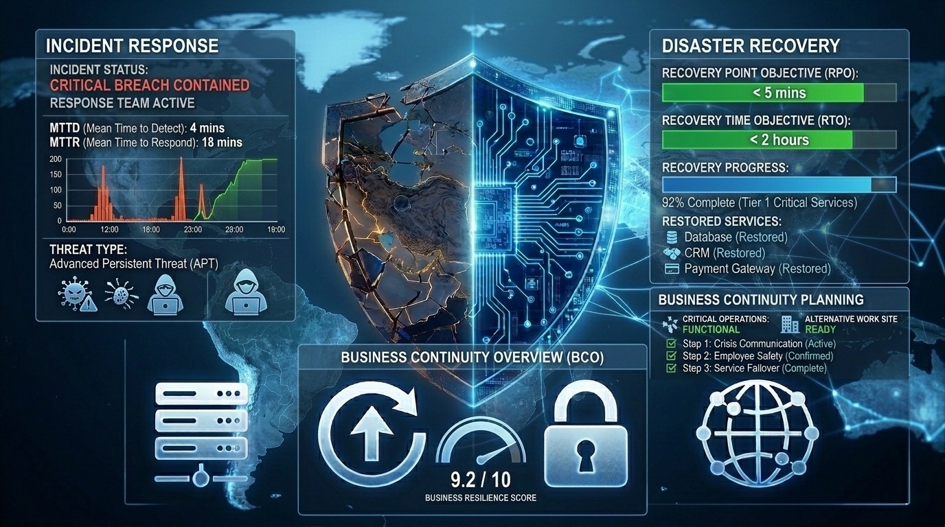 Incident Response and Disaster Recovery Planning