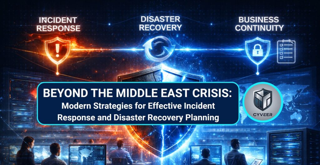 Incident Response and Disaster Recovery Planning