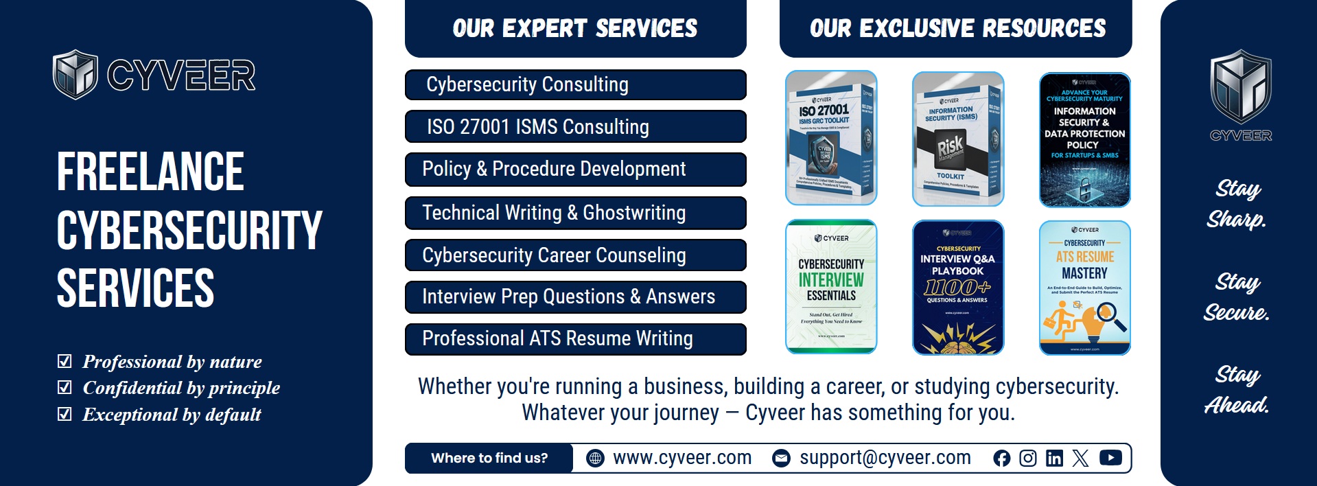 CYVEER Cybersecurity Services