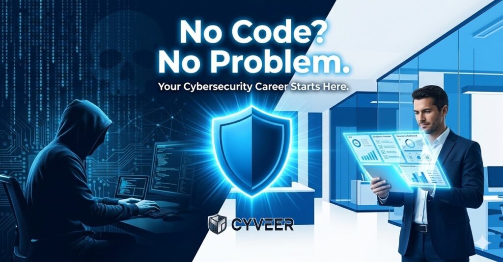 Cybersecurity careers without coding
