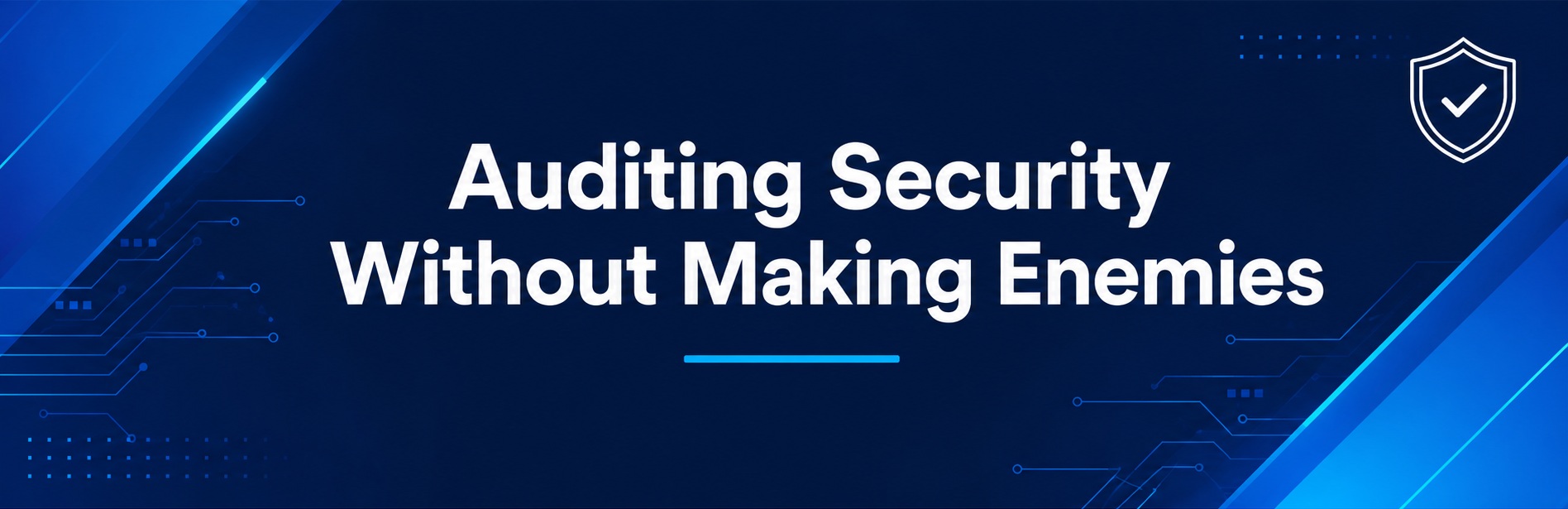 cybersecurity internal audit
