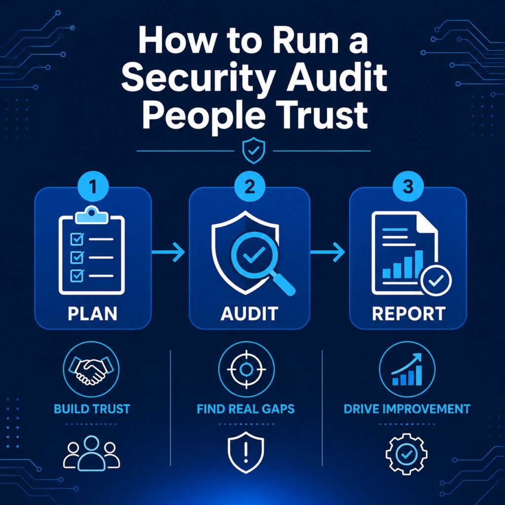 information security internal audit
