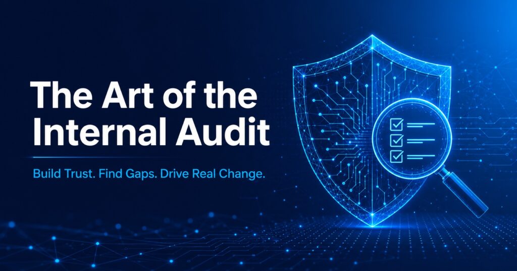 information security internal audit